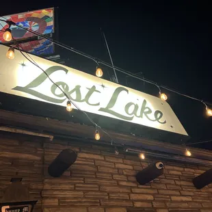 the front of the restaurant