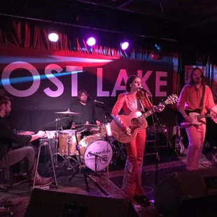 An amazing show with Escondido at Lost Lake