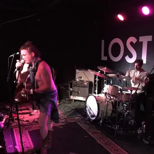 Yawpers at Lost Lake!