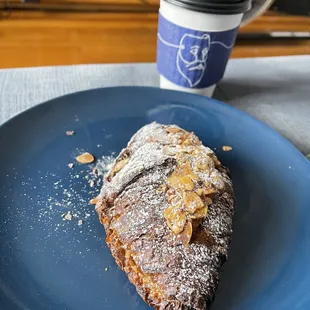 Almond croissant