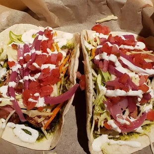 Tuna Tacos