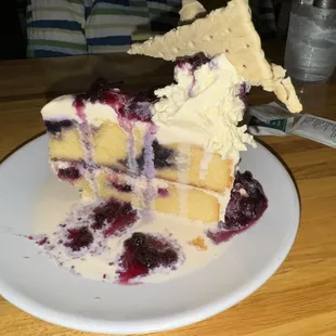 Blueberry cake