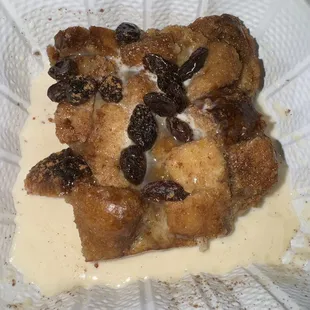 Bread pudding