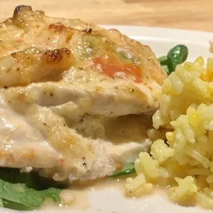 Stuffed Rockfish