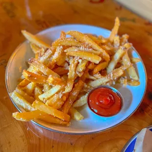 Garlic fries 6/22