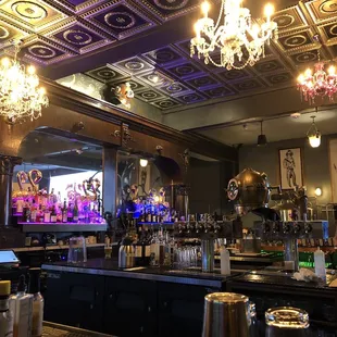 The hub of the pub