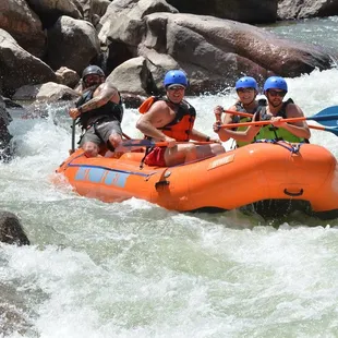 Had the best time with Johnny as our guide on the Royal Gorge Rafting Trip!