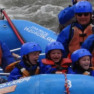 Bighorn Sheep Canyon Rafting. Family Rafting.
