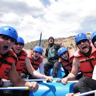 Rafting in Coloraado