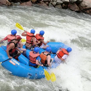 Rafting The Royal Gorge