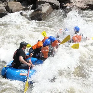 Colorado Rafting www.LostPaddleRafting.com
