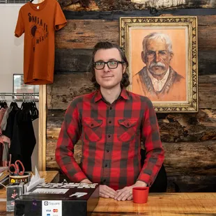 The owner, George Casey