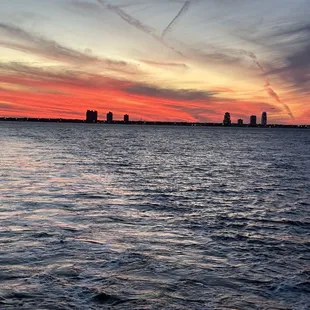 Breathtaking sunsets