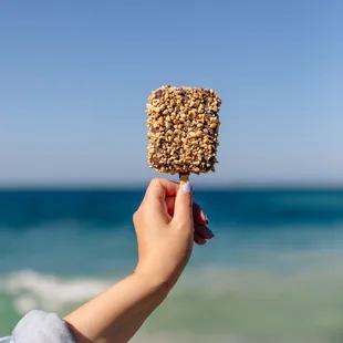 BALBOA BAR
vanilla ice cream dipped in chocolate