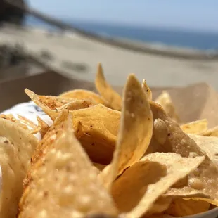 Chips and Burrito
