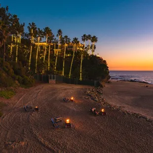 Fire Pit Rentals
Gather fireside and oceanfront for family fun and camaraderie with our portable fire pit packages.