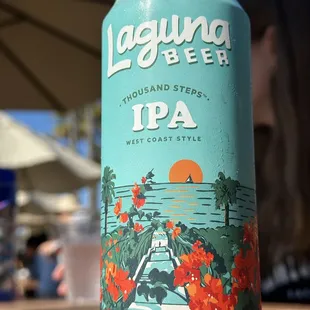 a can of laguna ipa