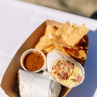 Breakfast Burrito