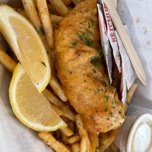 Fish and Chips