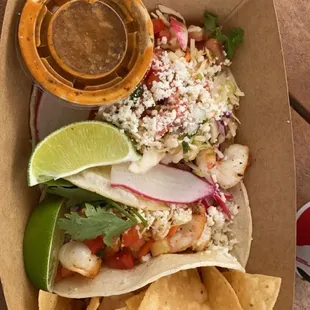 Shrimp Tacos