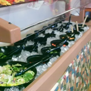 salads, interior