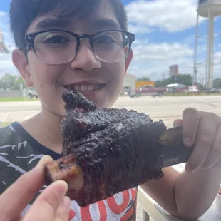 Beef Ribs@Lost Pines BBQ