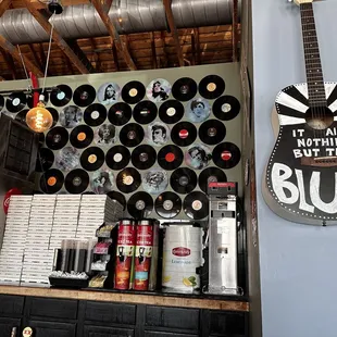 drink, sushi and sashimi