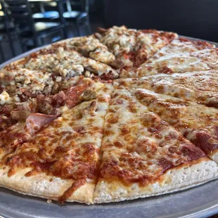 Half cheese half Otis