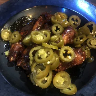Jamaican Jerk wings
