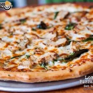 Mhmm..Lost Pizza delivered end by GoWaiter..the only way to completely take the hassle out of a meal.