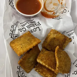 Two nights of this place door dashed in one week lol  this is the ravioli!! So good!!