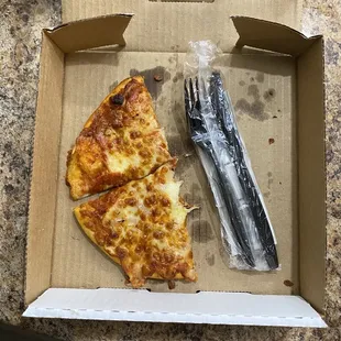 a knife and fork in a box