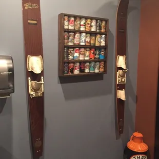 Awesome bathroom art.