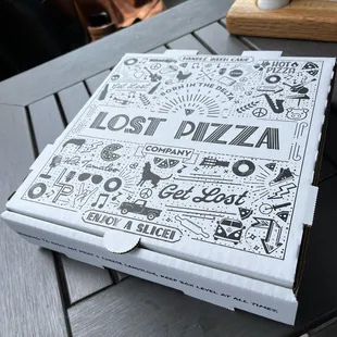 Pizza box