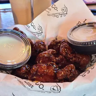 Boneless wings