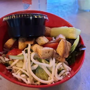 Side house salad