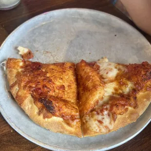 Cheese pizza