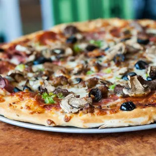 Thin Crust Kujo Pizza