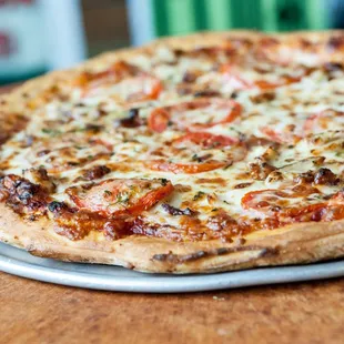 Thin Crust Lucille Pizza