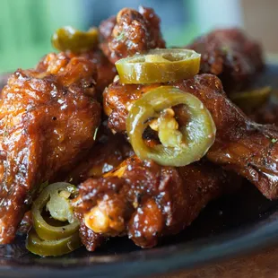 Jamaican Jerk Wings