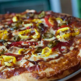 Thick Crust El Diablo