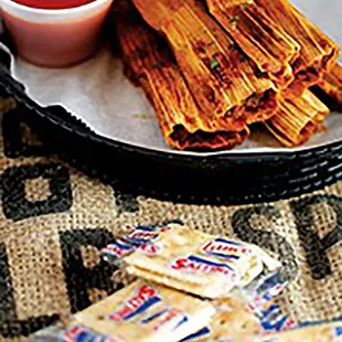 Mississippi Delta Hot Tamales