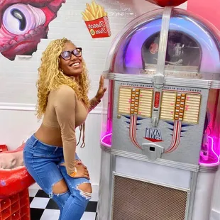 Inside the Lost Planet Diner