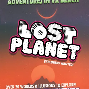 Lost Planet's 2023 Flyer