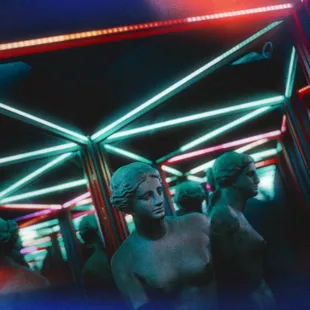 Lost Planet's - Mirror Maze / Virginia Beach, VA