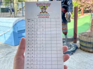 Pirate's Paradise Mini Golf