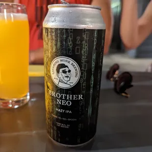 laughing monk brother neo