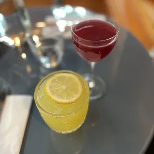 Antidote (bottom) and Lost Resort (top)