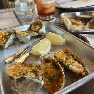 Baked Oysters