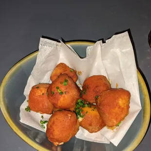 Clam Chowder Beignets